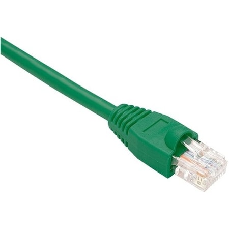 Unc Group 2Ft Green Cat5E Shielded Patch Cable, F/Utp, Snagless PC5E-02F-GRN-SH-S